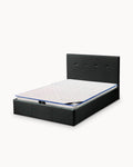Pack cama de casal BETTY + colchão SPRING ROLLER