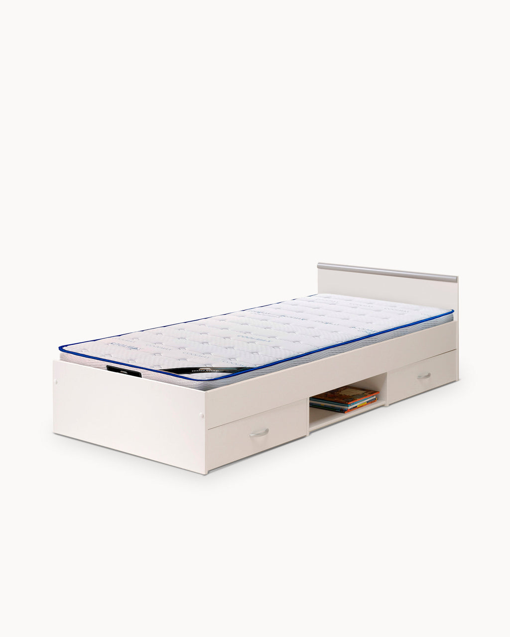 Pack cama de soltero ROMEO + colchón SPRING ROLLER