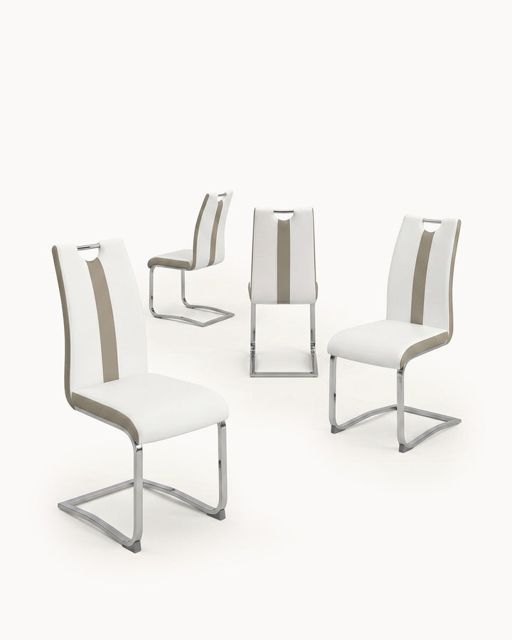 Pack of 4 NATALIA II chairs