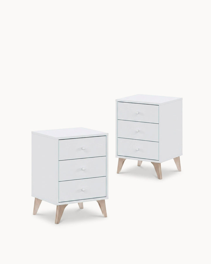 Pack of 2 SWEETY bedside tables