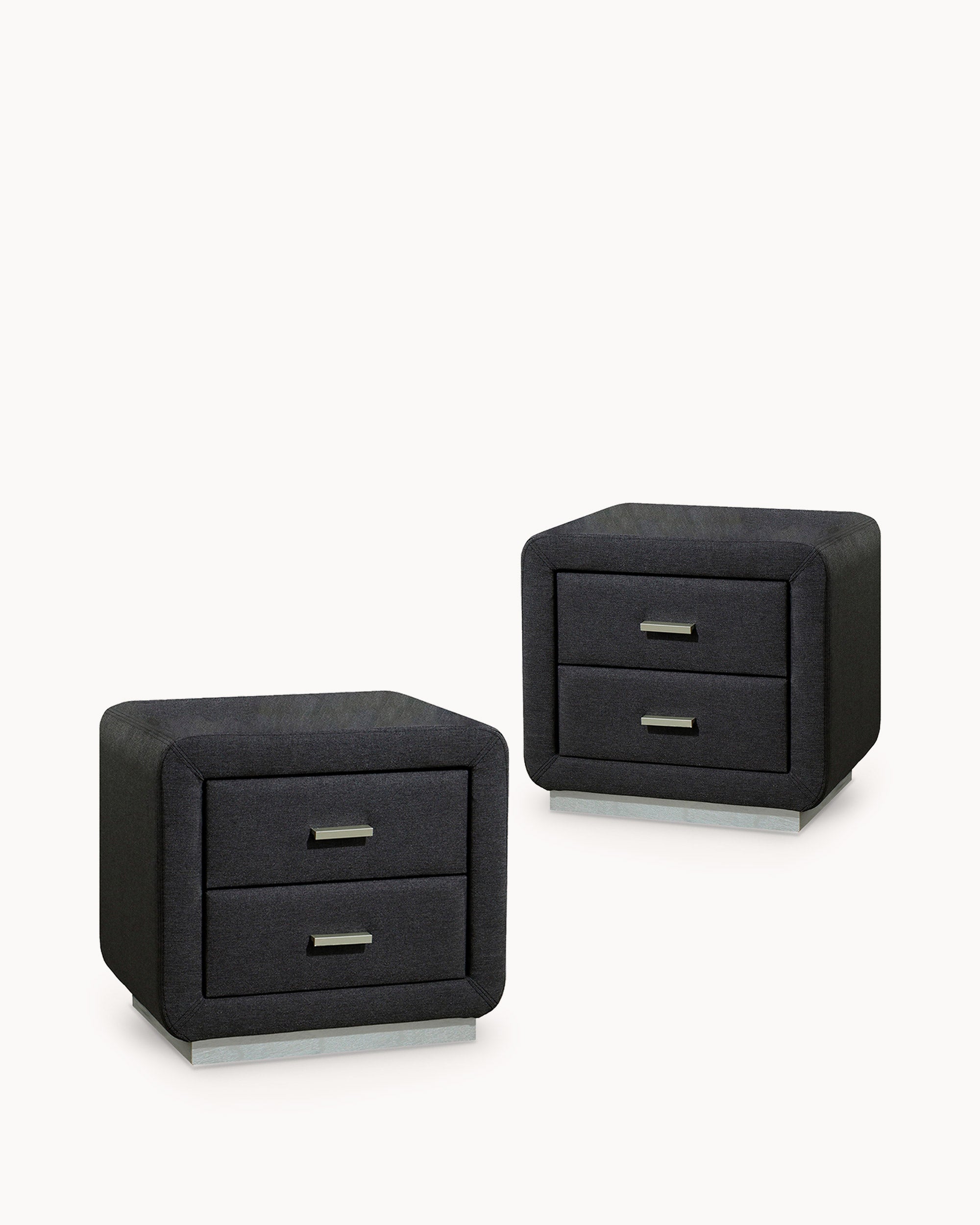 Pack of 2 ELYSEE bedside tables