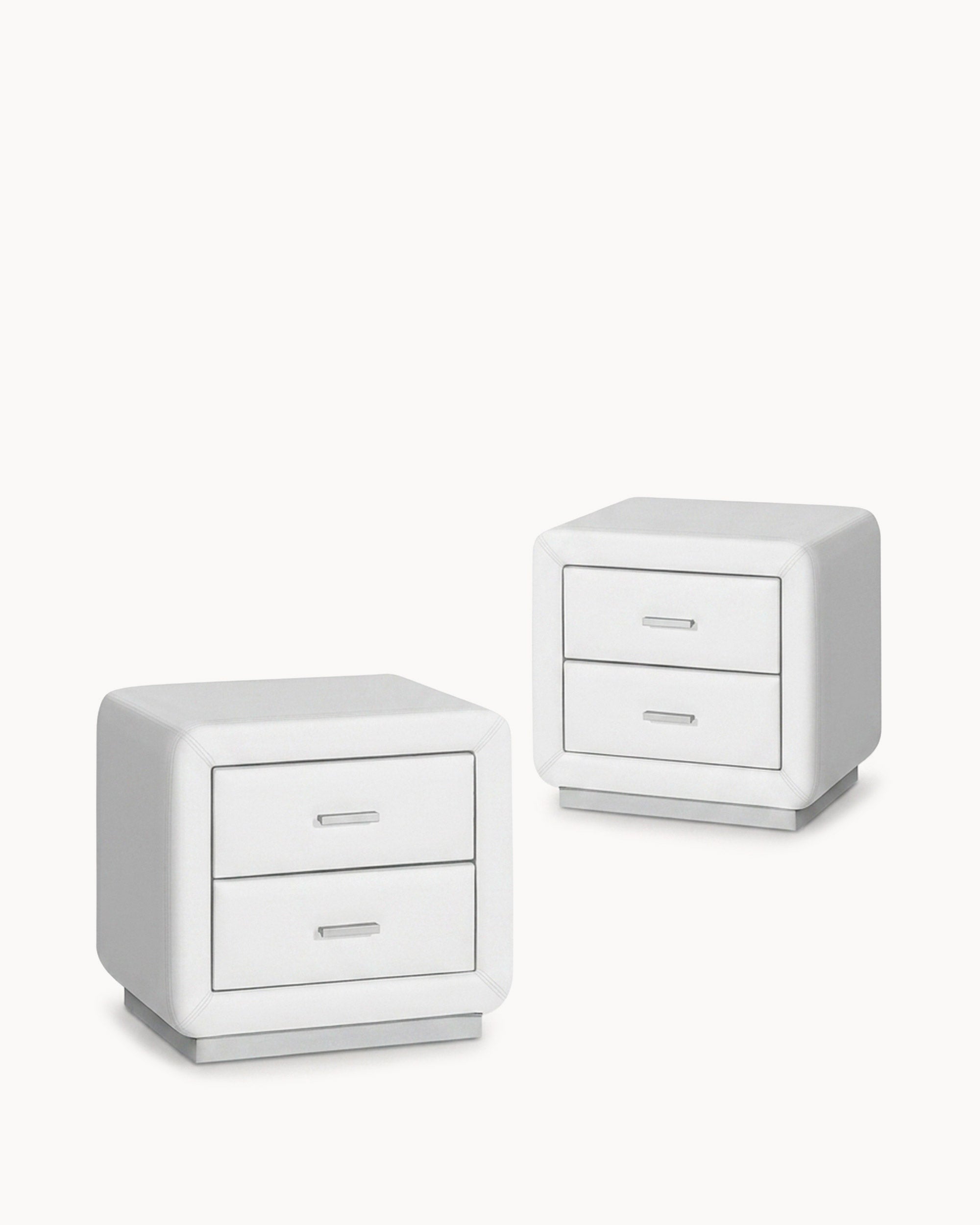 Pack of 2 ELYSEE bedside tables