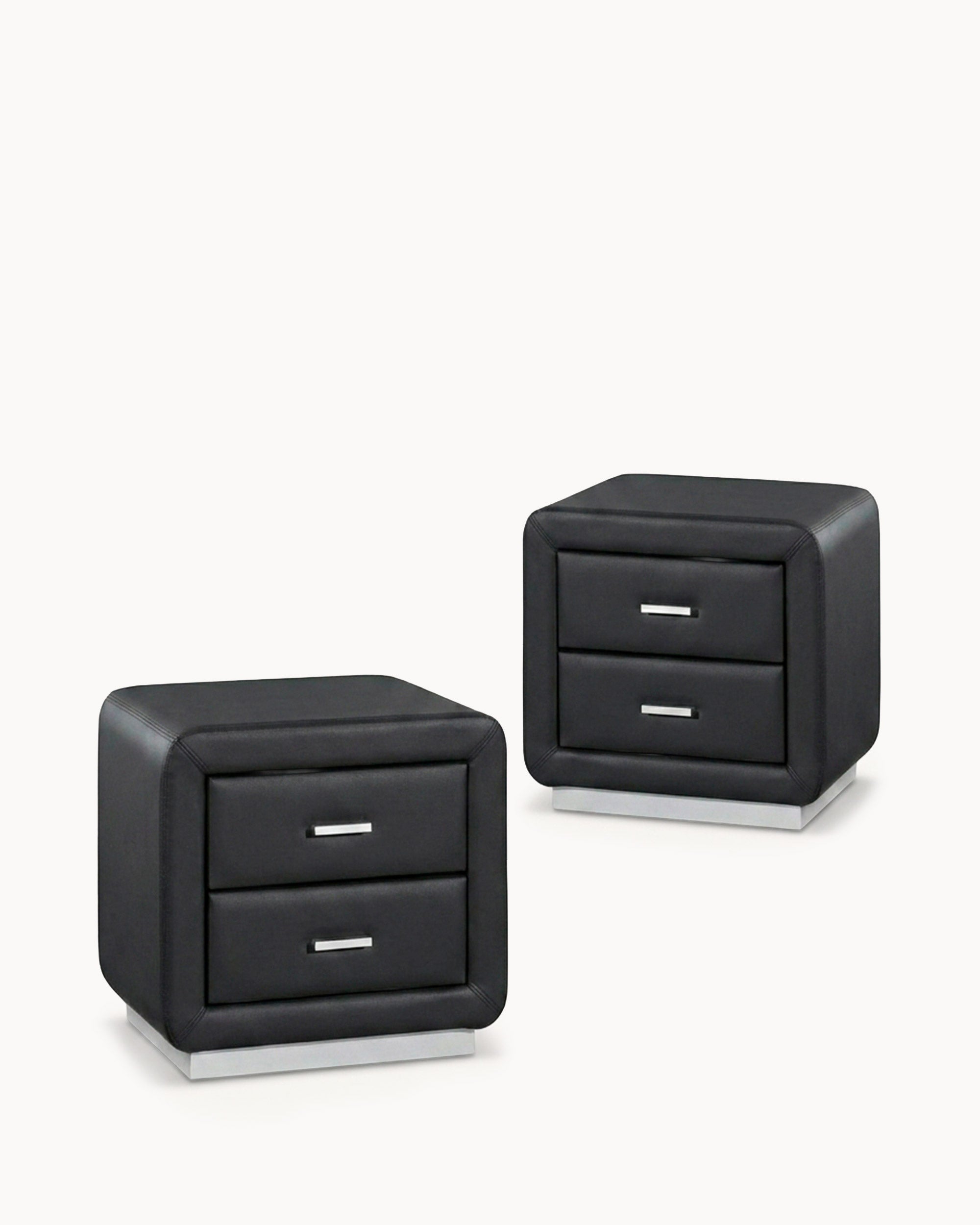 Pack of 2 ELYSEE bedside tables