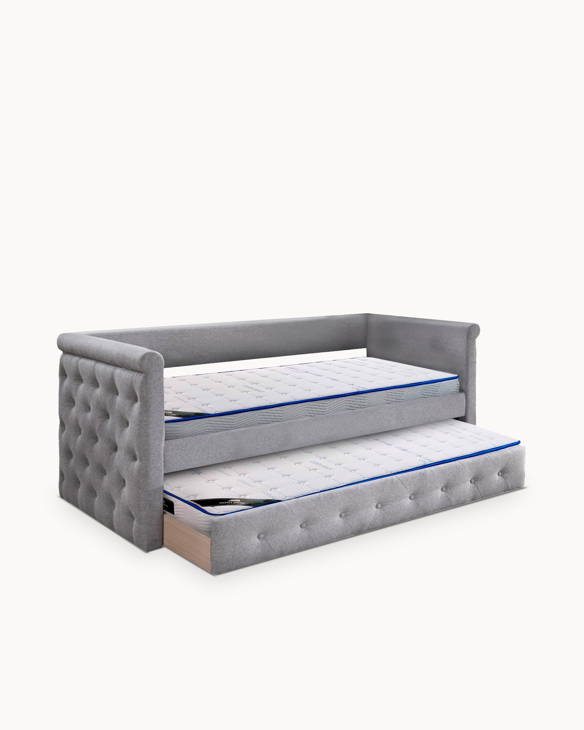 TÂNIA Trundle bed pack + 2 SPRING ROLLER mattresses