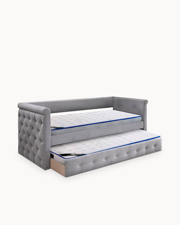 Pack cama nido TÂNIA + 2 colchones SPRING ROLLER