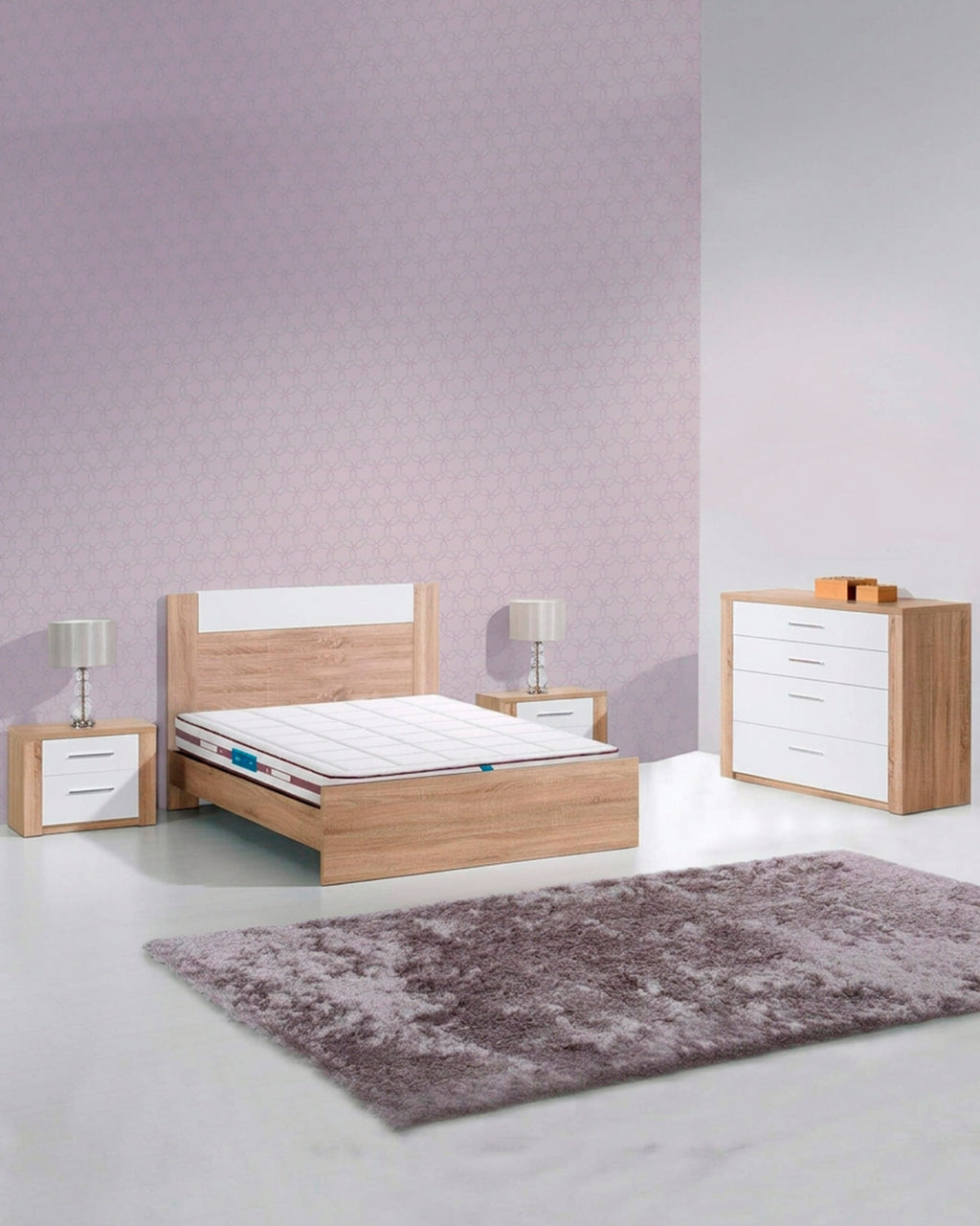 Pack quarto de casal PARIS