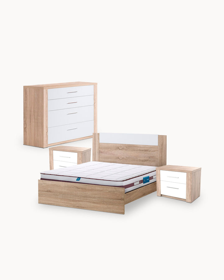 Pack quarto de casal PARIS