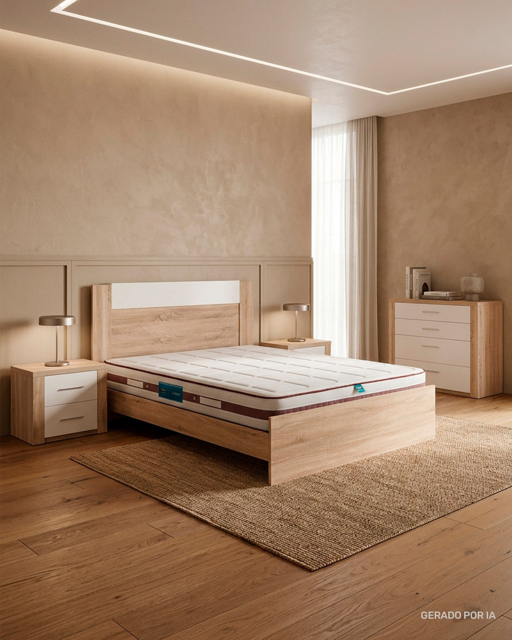 Pack quarto de casal PARIS