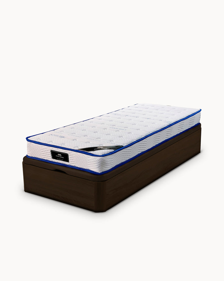 Pack somier individual CASINO BOX + colchón SPRING ROLLER