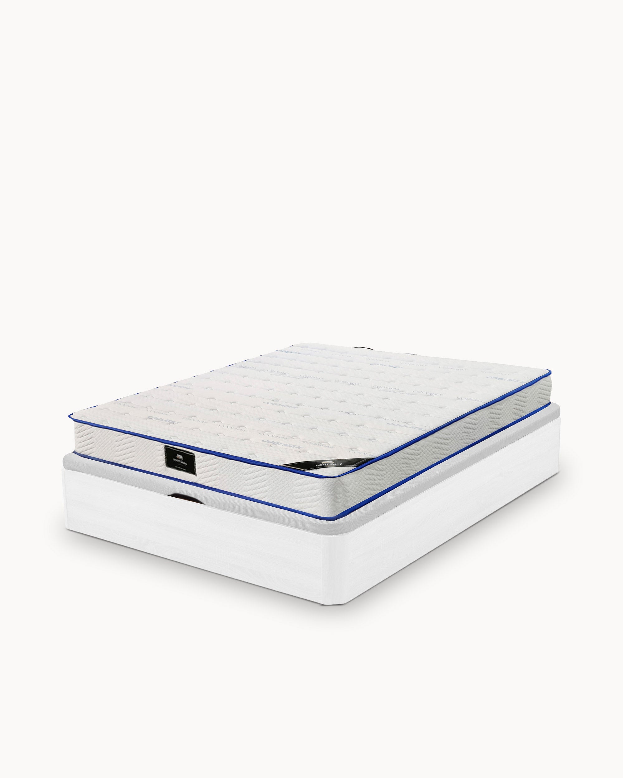 CASINO BOX single divan pack + SPRING ROLLER mattress
