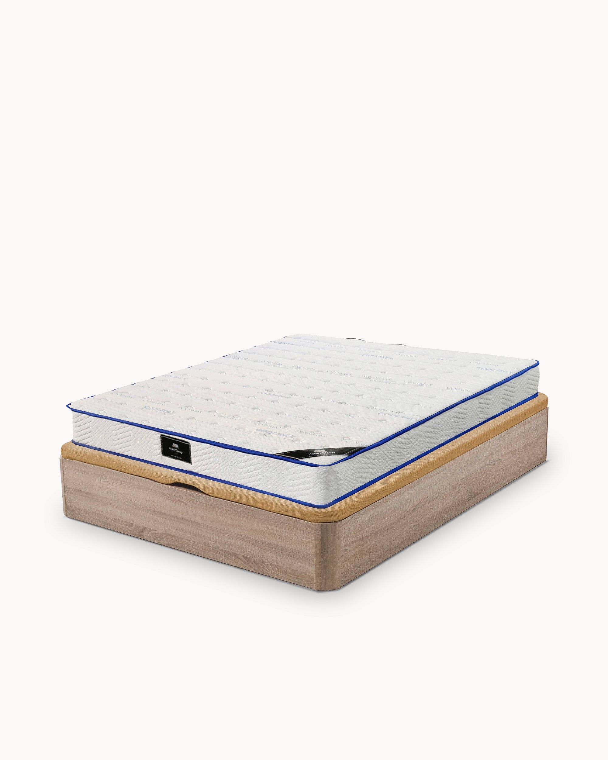 CASINO BOX single divan pack + SPRING ROLLER mattress