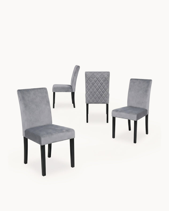 Pack of 4 JULE chairs