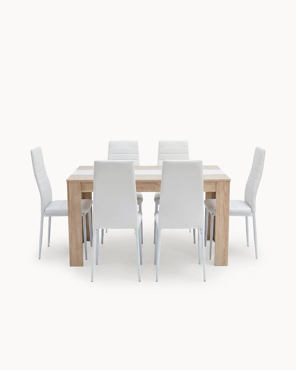 Pack mesa DOMUS + 6 cadeiras ZARA II