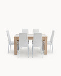 Pack mesa DOMUS + 6 cadeiras ZARA II