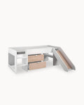 Pack cama alta ESCORREGA + Colchão KID ROLLER