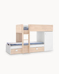 Pack literas THEO + 2 colchones SPRING ROLLER