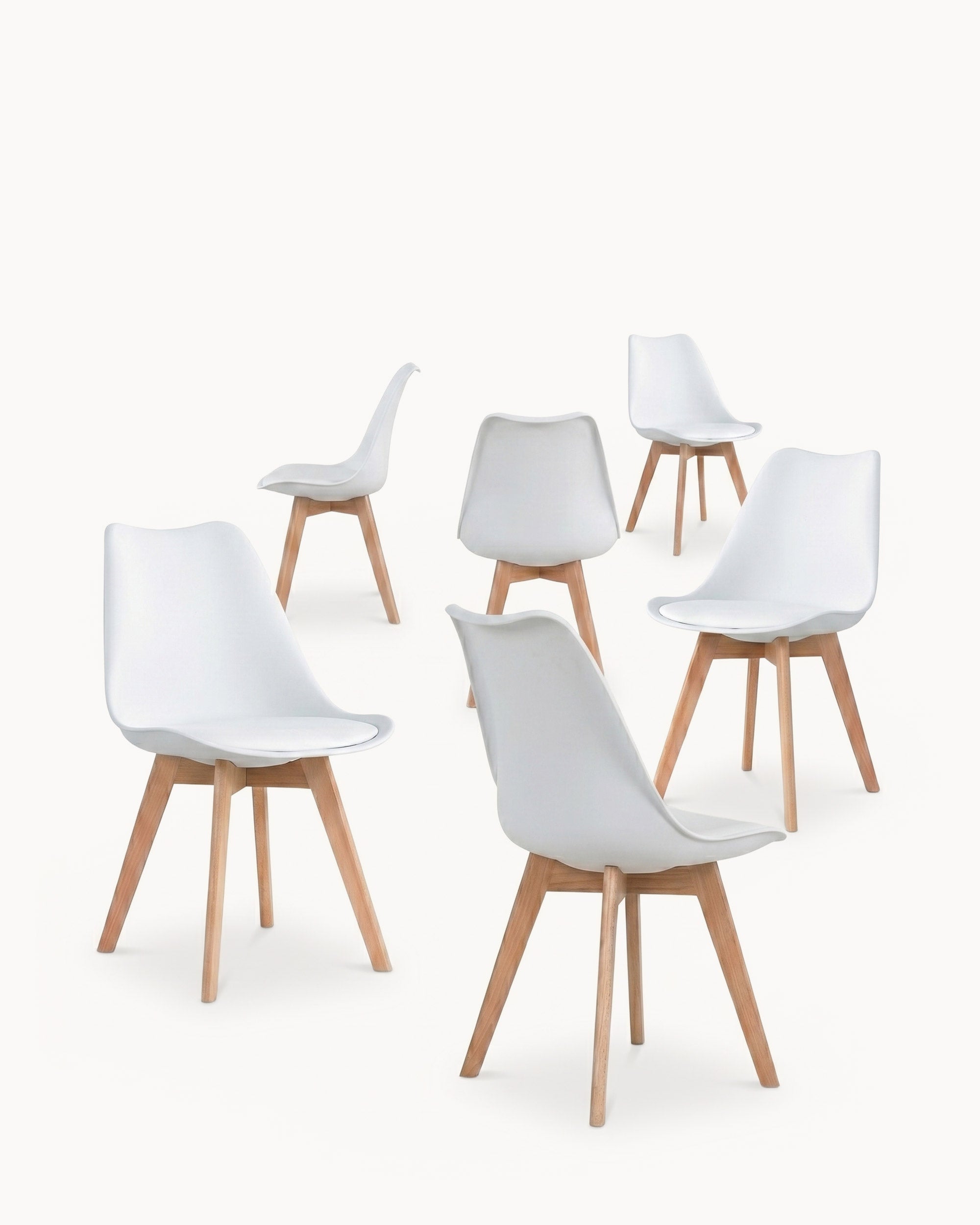 Pack of 6 SOPHIE chairs