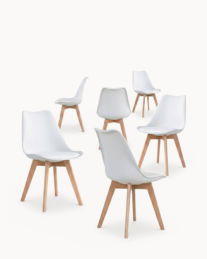 Pack of 6 SOPHIE chairs