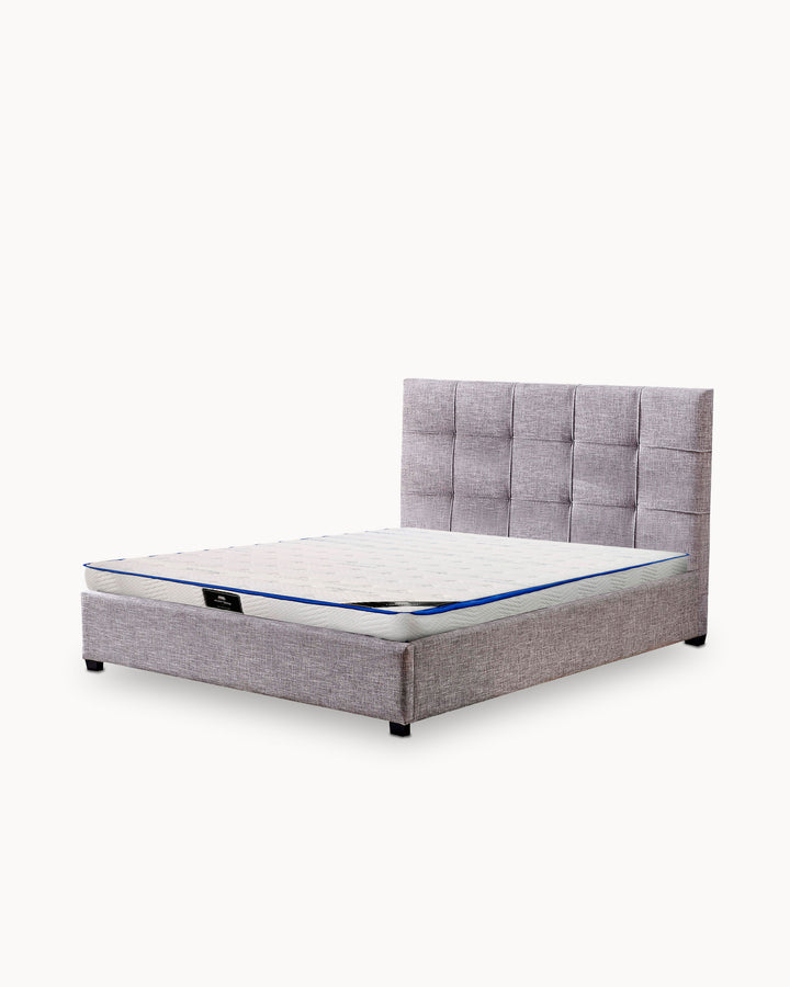 LONDON double bed pack + SPRING ROLLER mattress