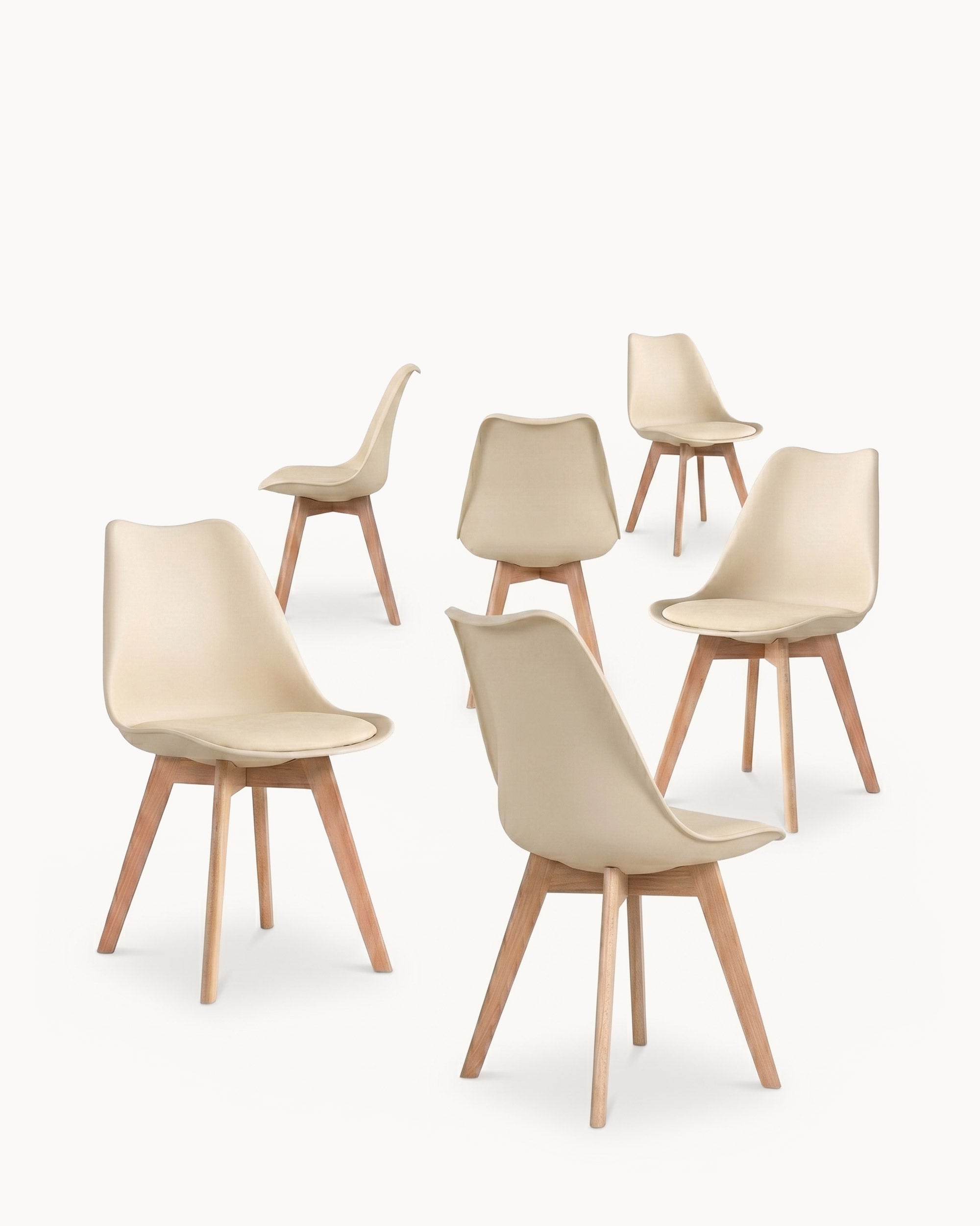 Pack of 6 SOPHIE chairs