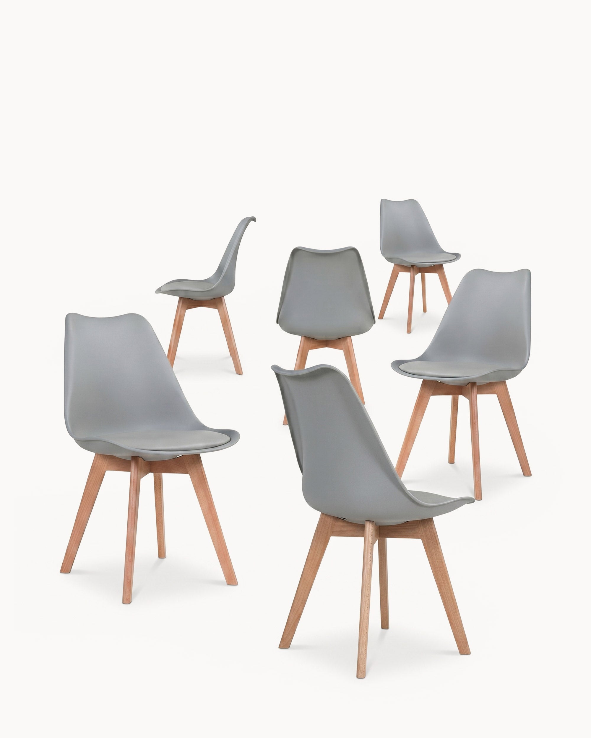 Pack of 6 SOPHIE chairs