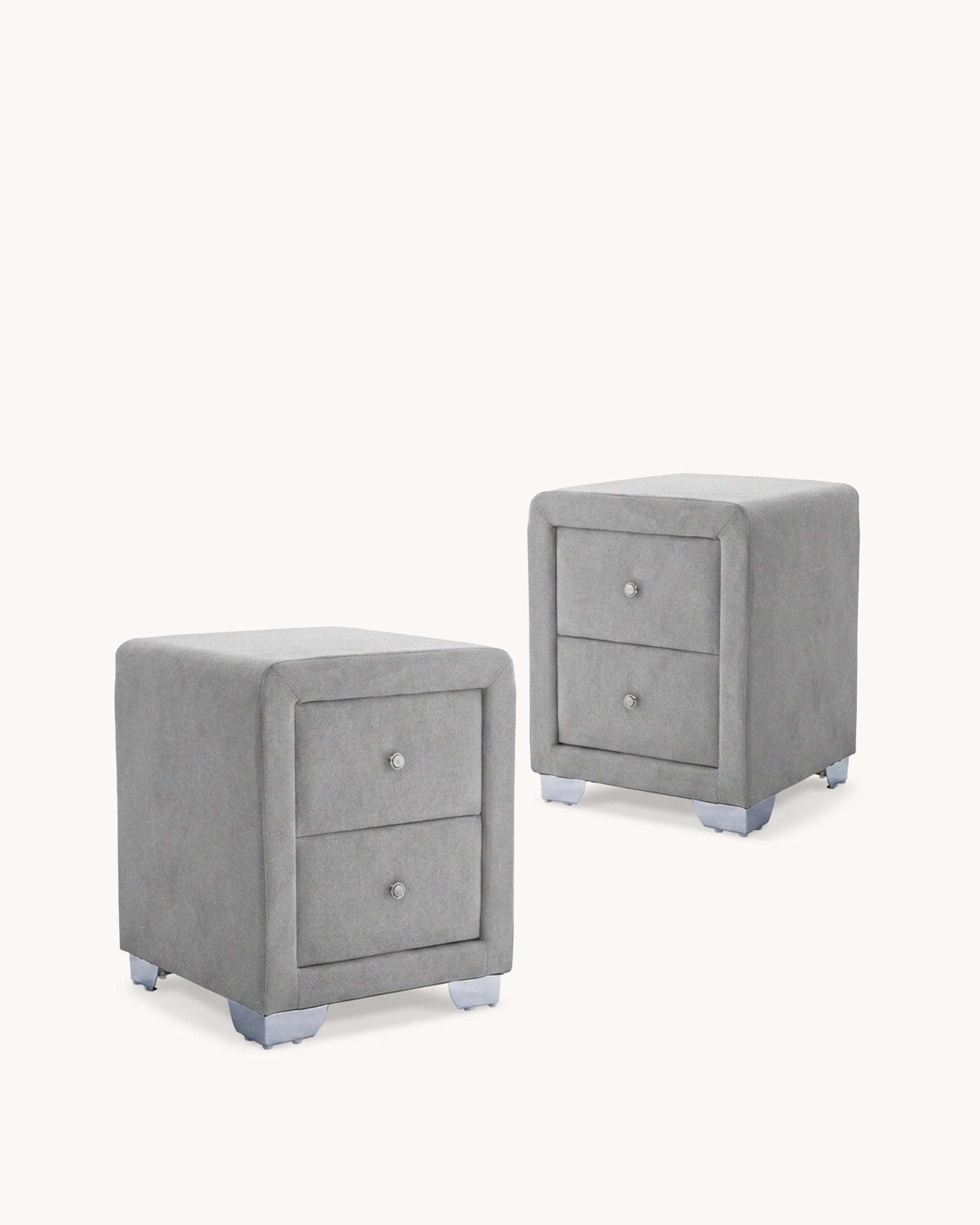Pack of 2 bedside tables MARIA