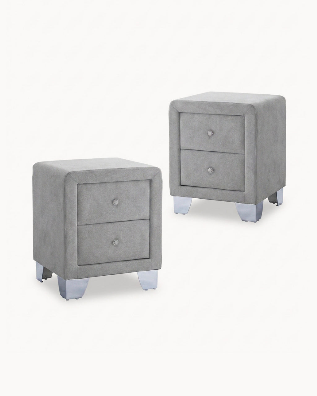 Pack of 2 bedside tables MARIA