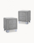 Pack of 2 bedside tables MARIA