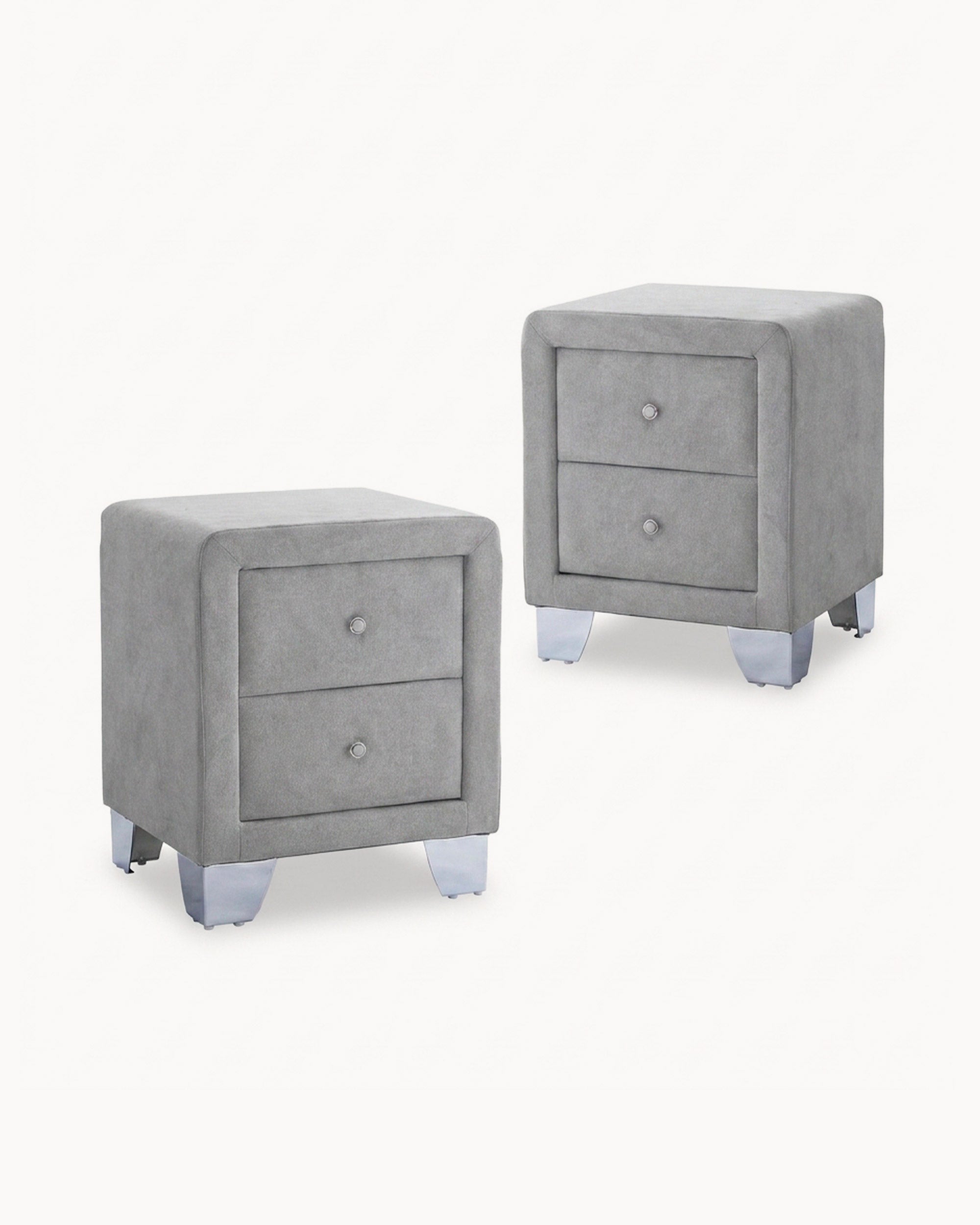 Pack of 2 bedside tables MARIA