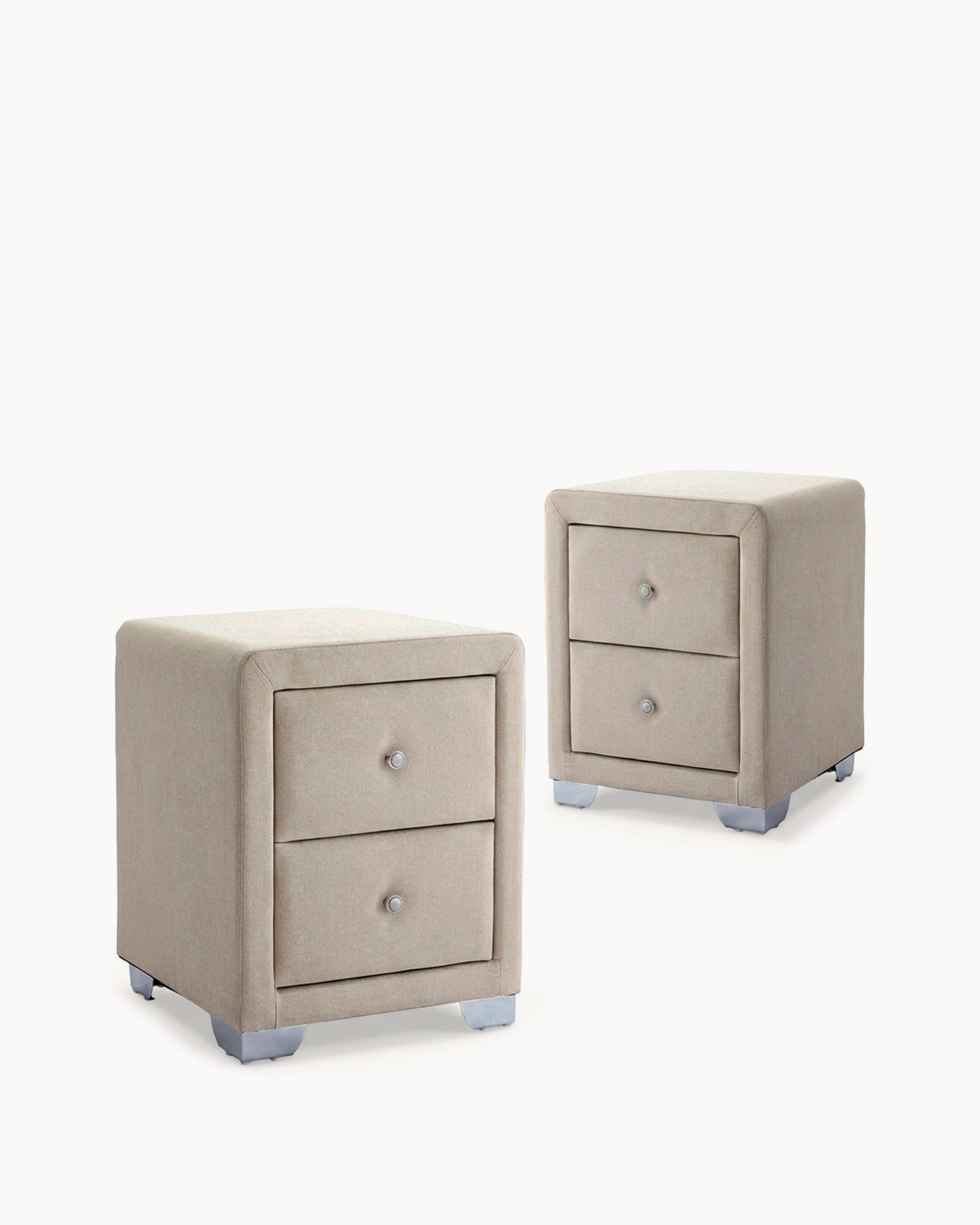 Pack of 2 bedside tables MARIA