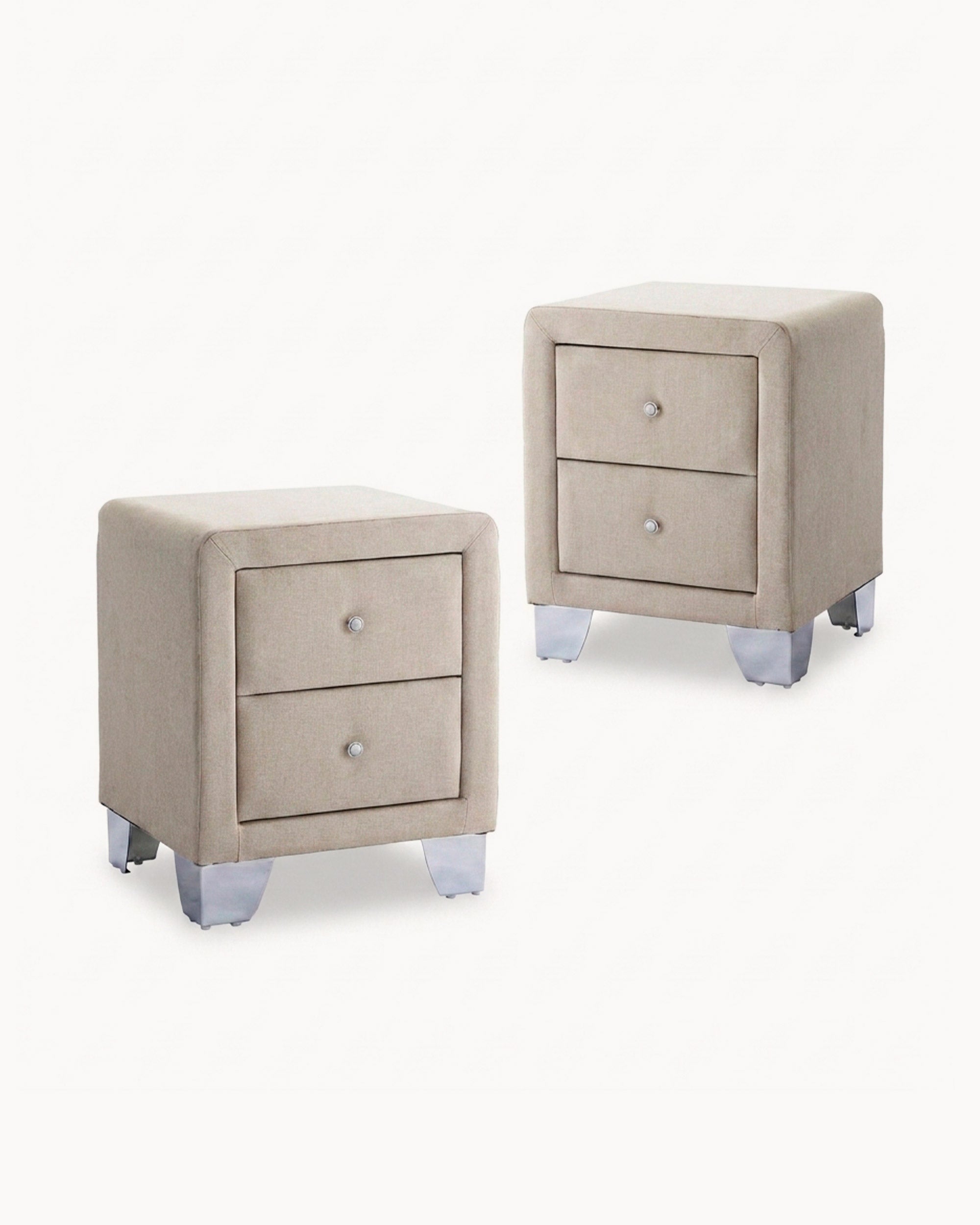 Pack of 2 bedside tables MARIA