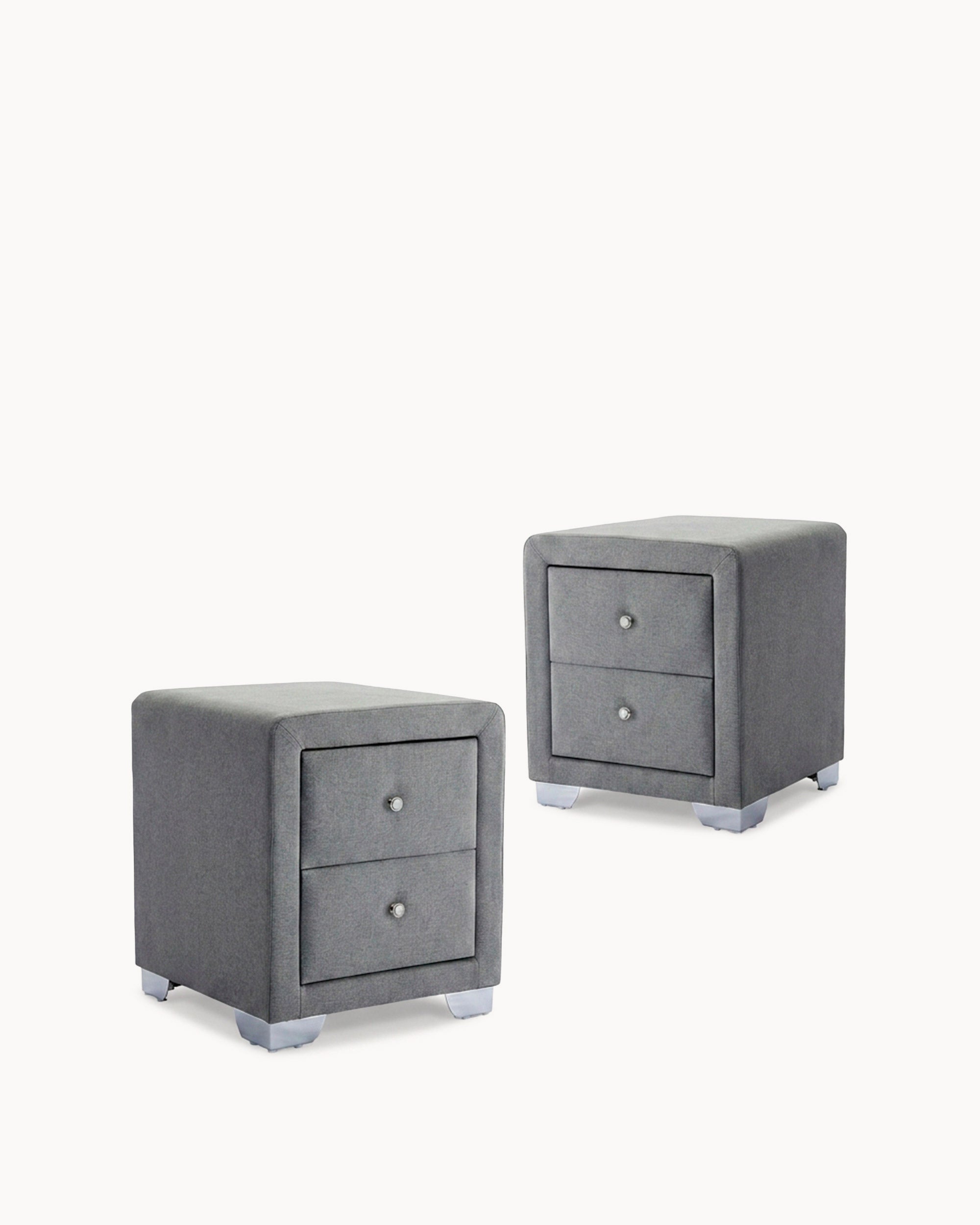 Pack of 2 bedside tables MARIA