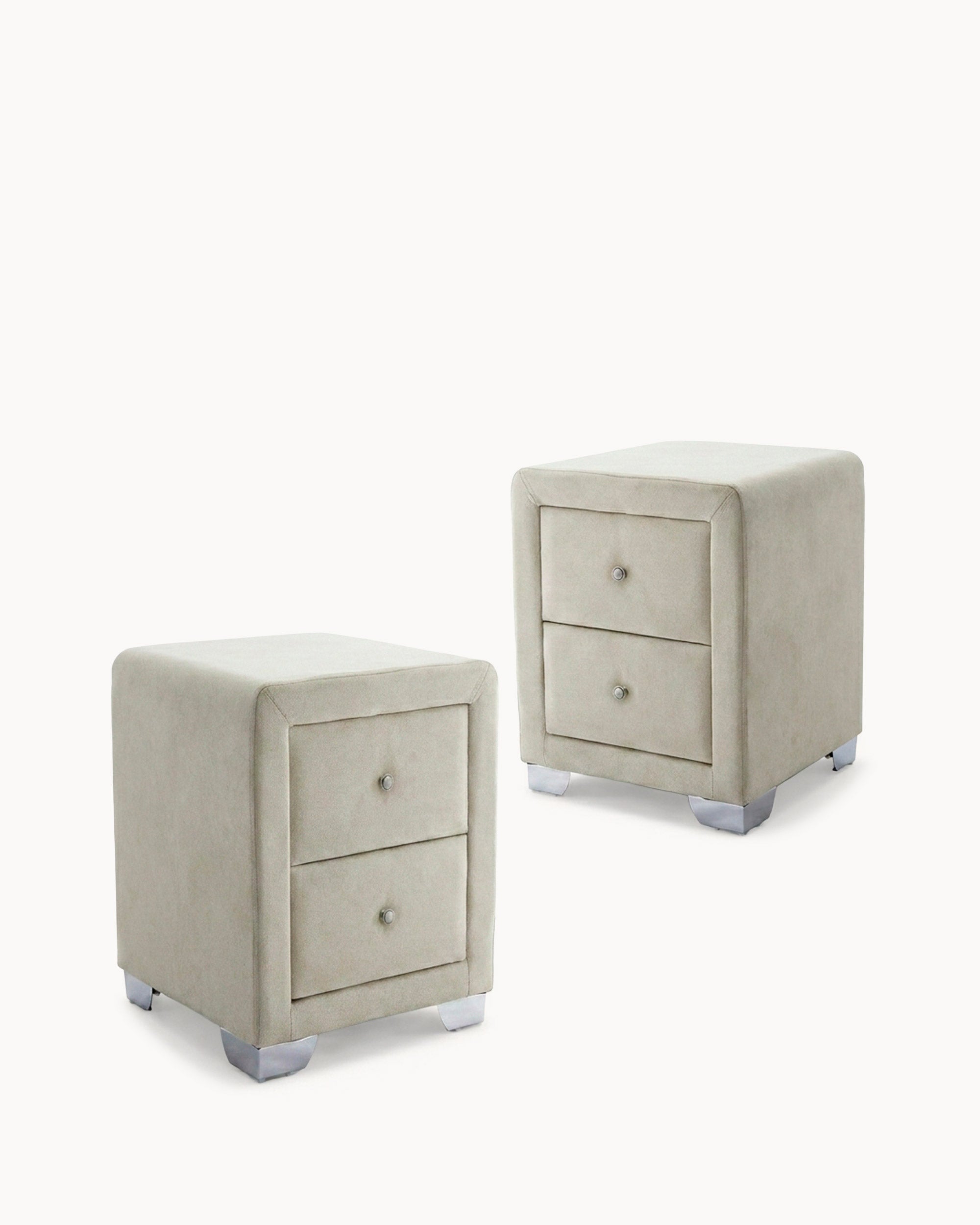 Pack of 2 bedside tables MARIA