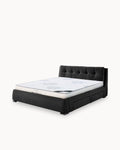 Pack cama de casal ANTONIO + colchão NEW PALACIO
