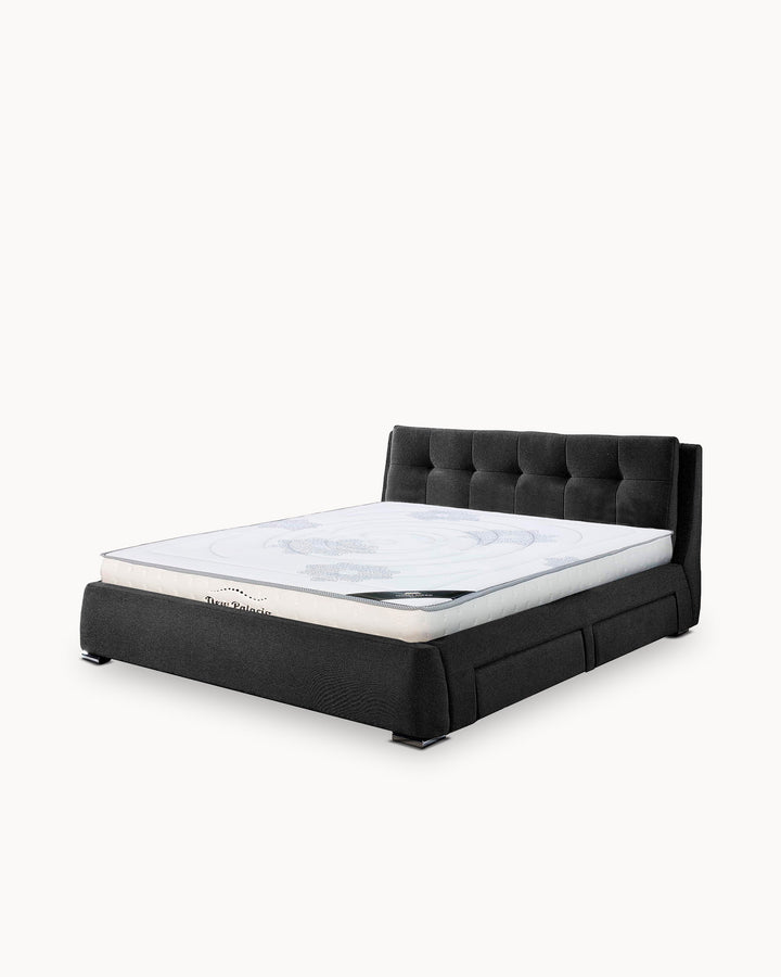 ANTONIO double bed pack + NEW PALACIO mattress