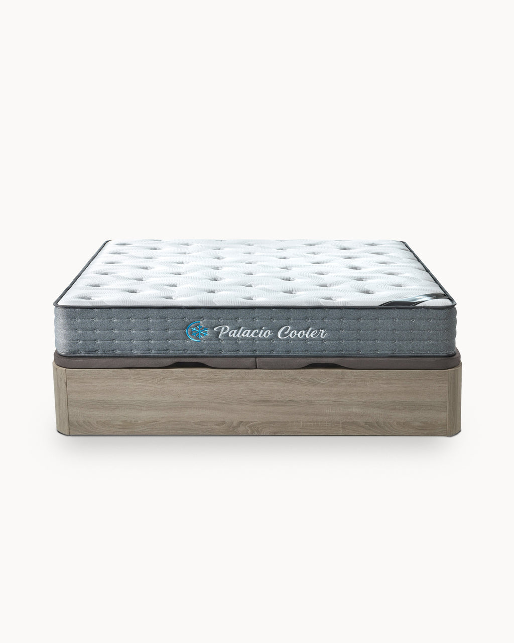 Pack somier de matrimonio CASINO BOX + Colchón HOMYSLEEP PALACIO COOLER