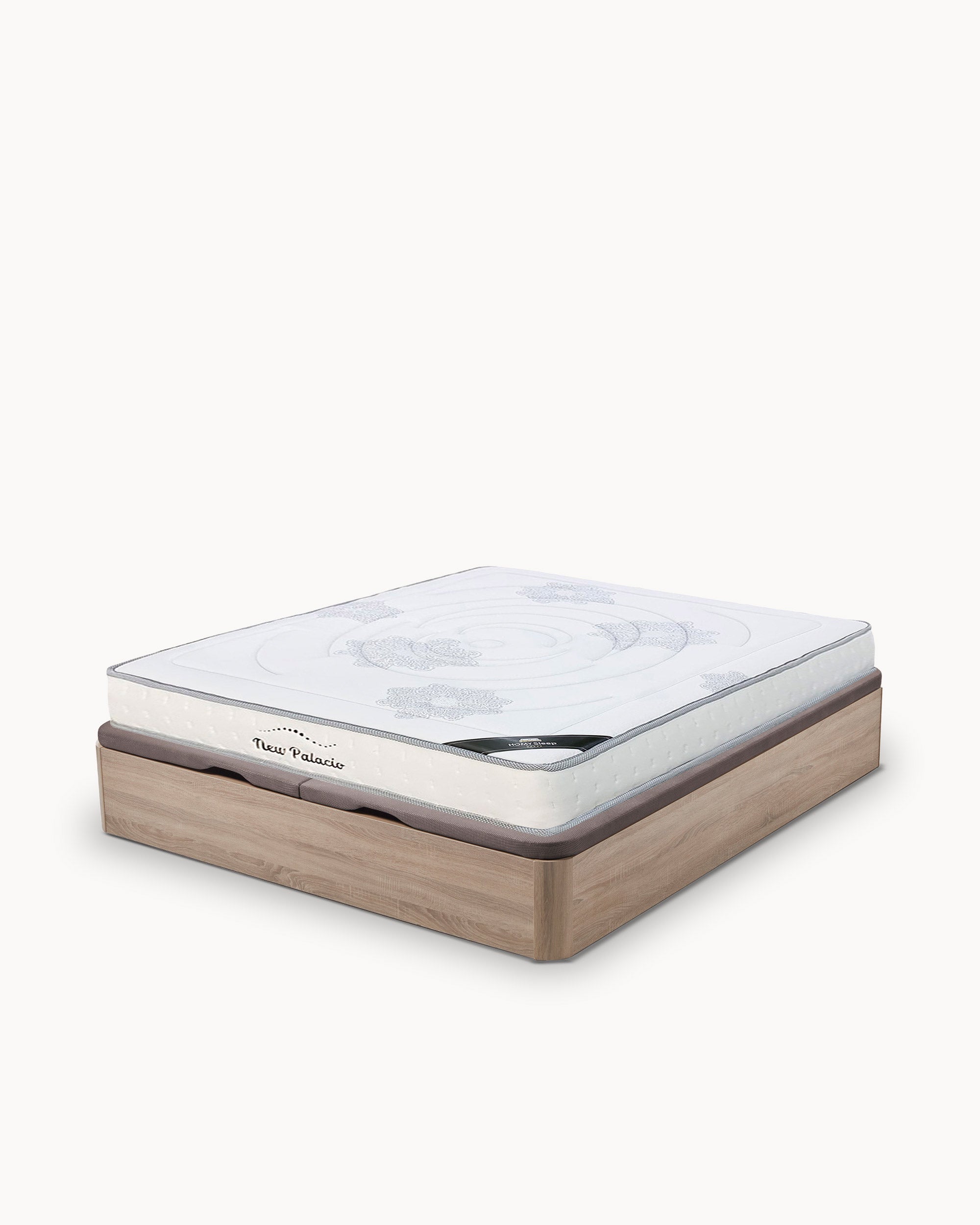 CASINO BOX double divan bed + NEW PALACIO mattress pack