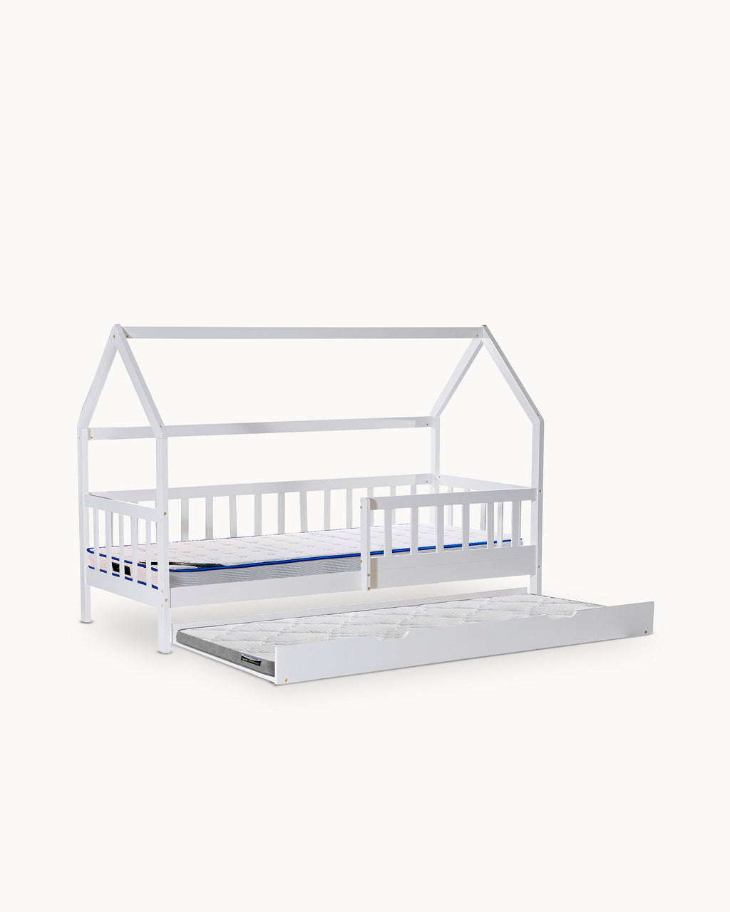 LA BELLE Double bed pack + SPRING ROLLER mattress + KID ROLLER mattress