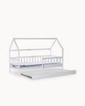 LA BELLE Double bed pack + SPRING ROLLER mattress + KID ROLLER mattress