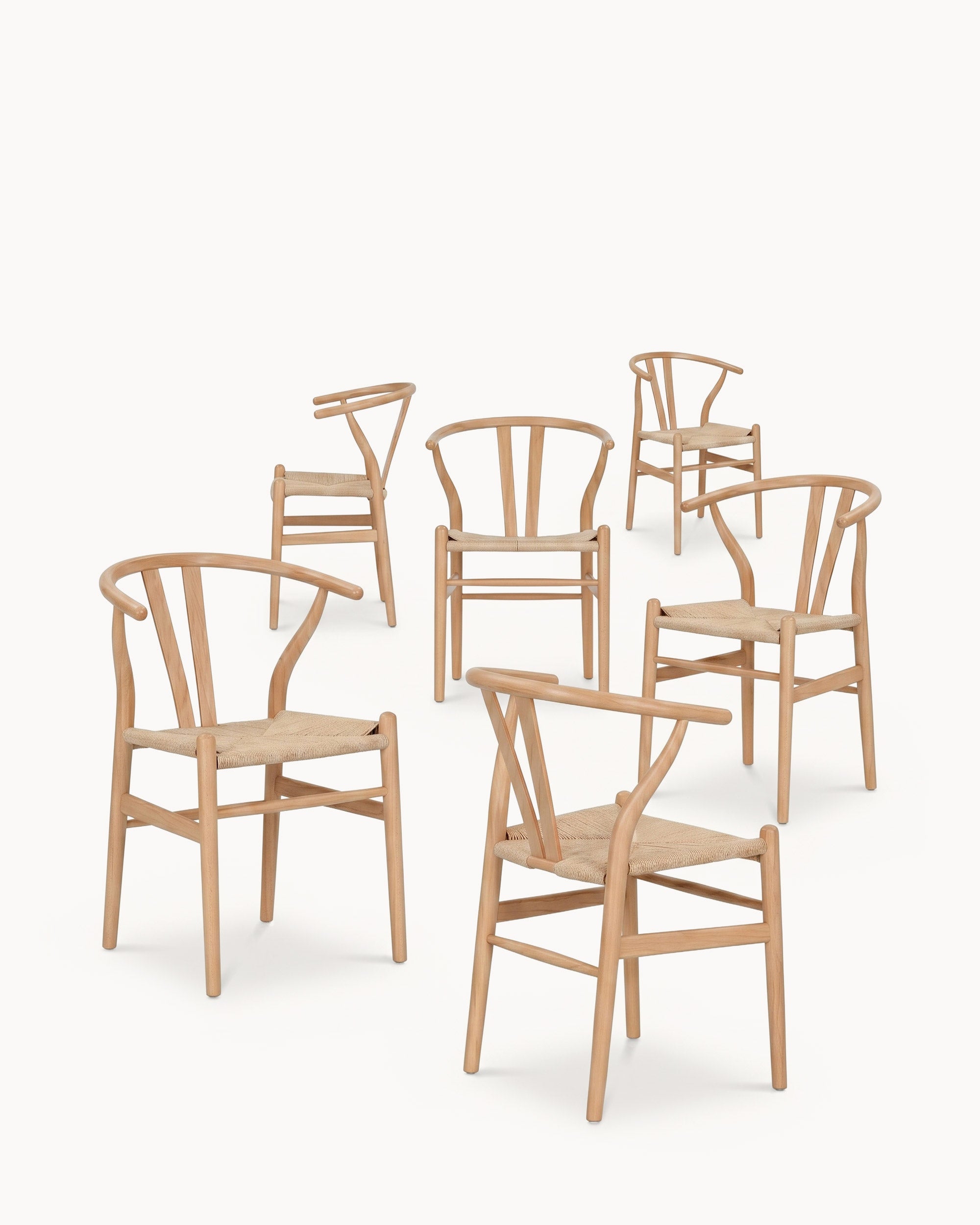 Pack of 6 EVIE chairs