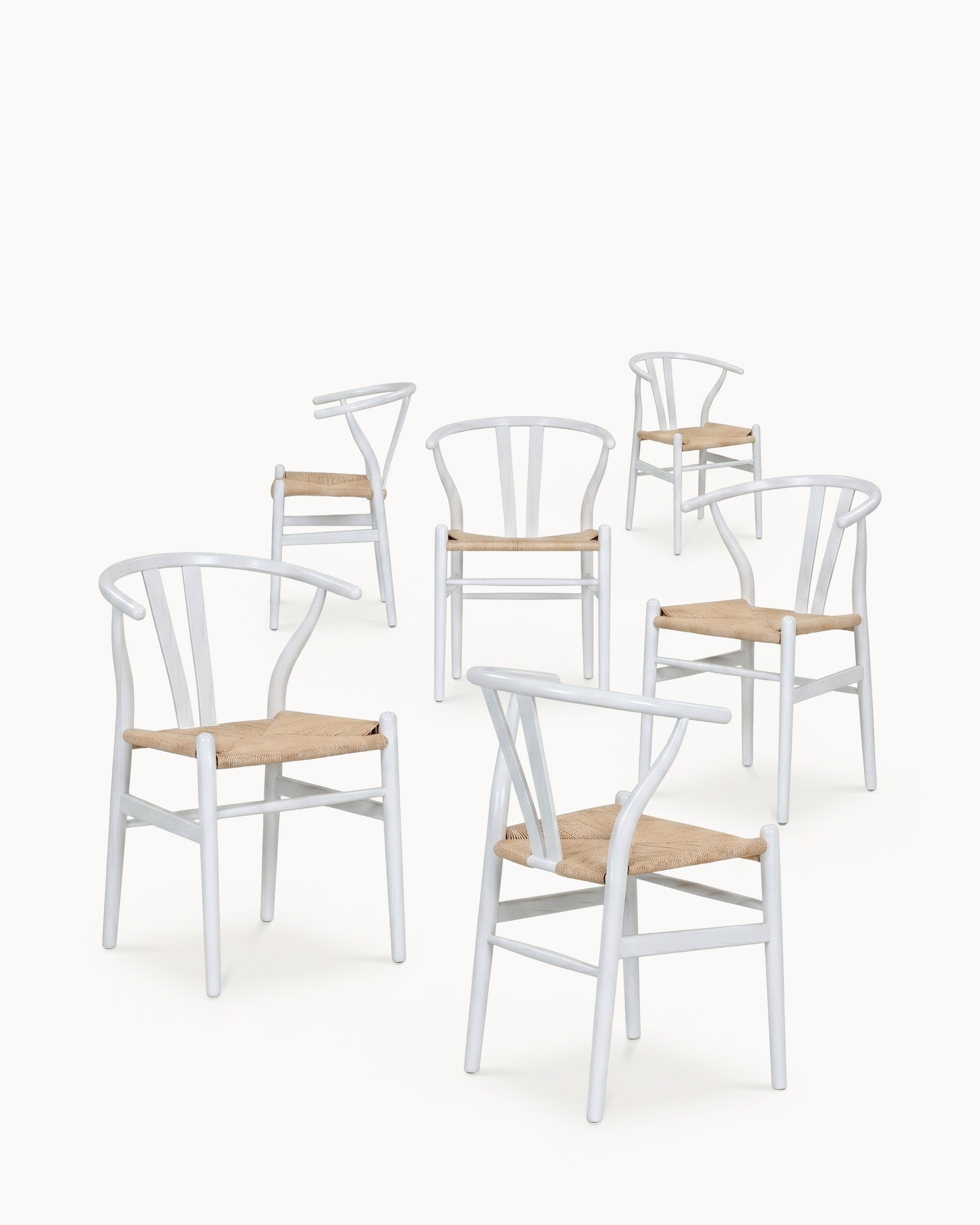 Pack of 6 EVIE chairs