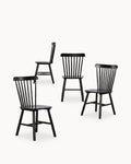 Pack of 4 JACOB chairs