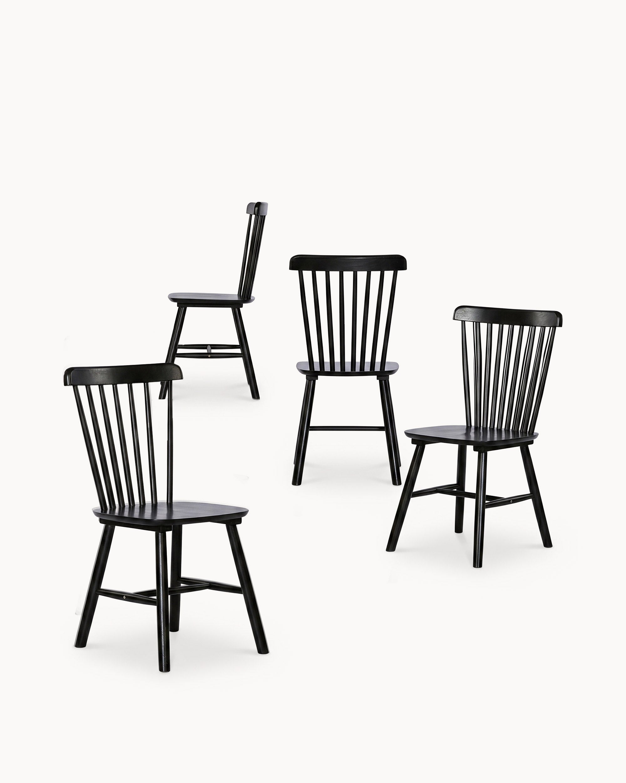 Pack of 4 JACOB chairs