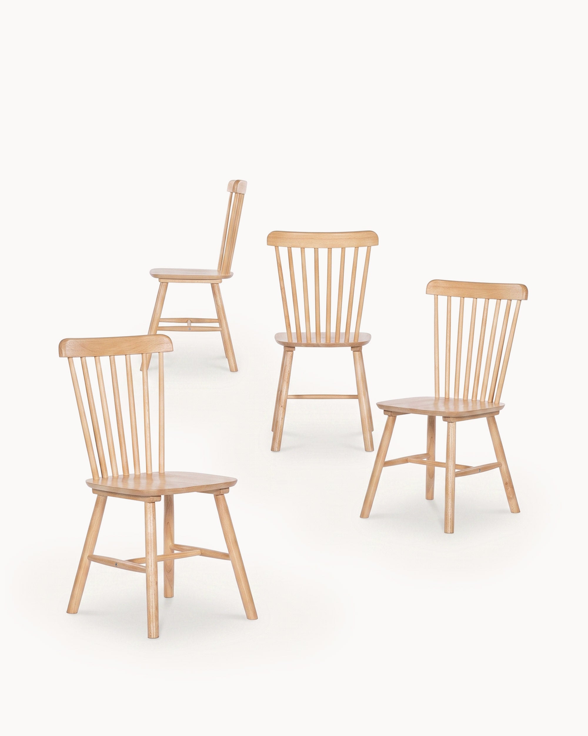Pack of 4 JACOB chairs