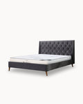 ILO double bed frame + NEW PALACIO mattress