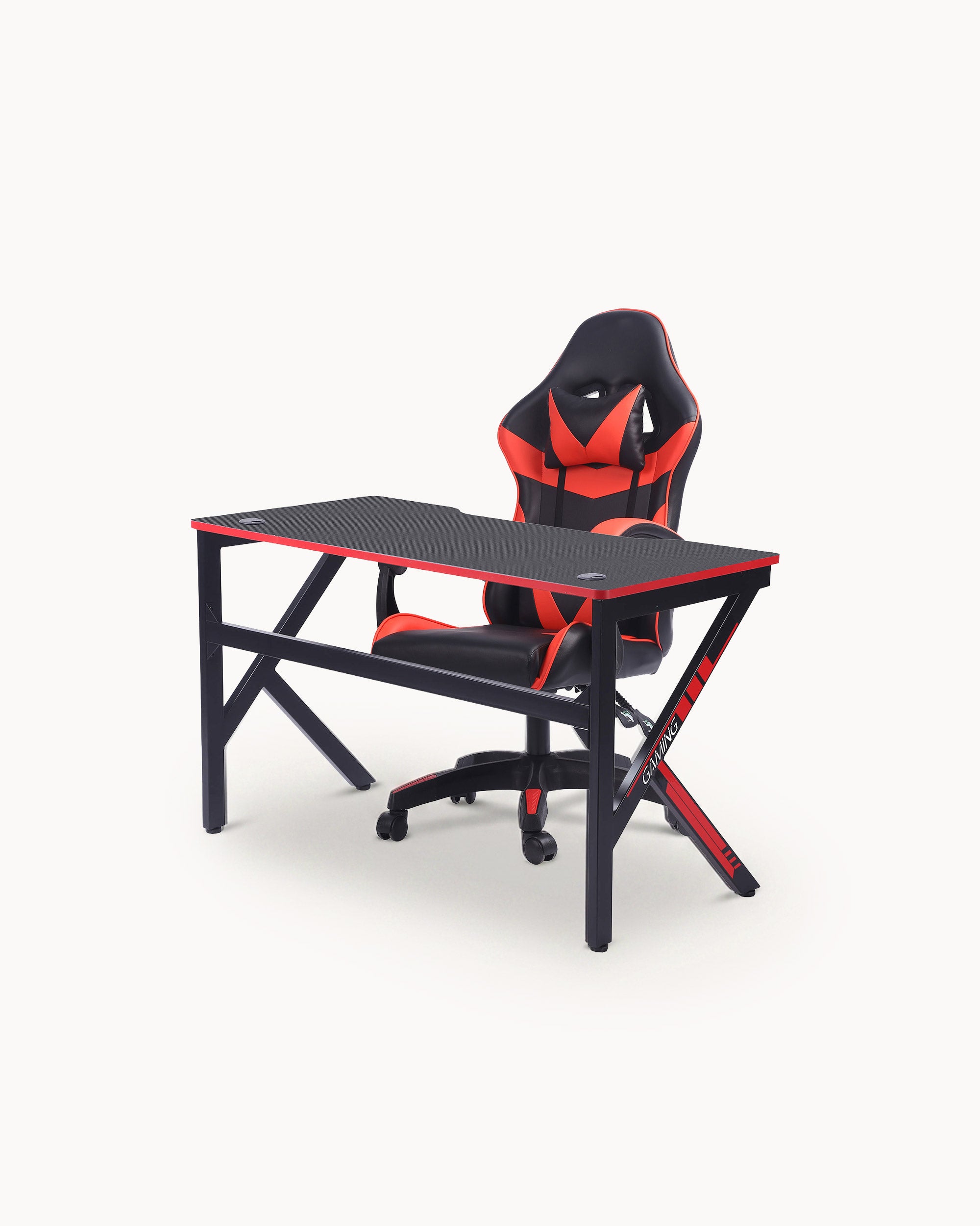 GAMER II Desk + chair pack