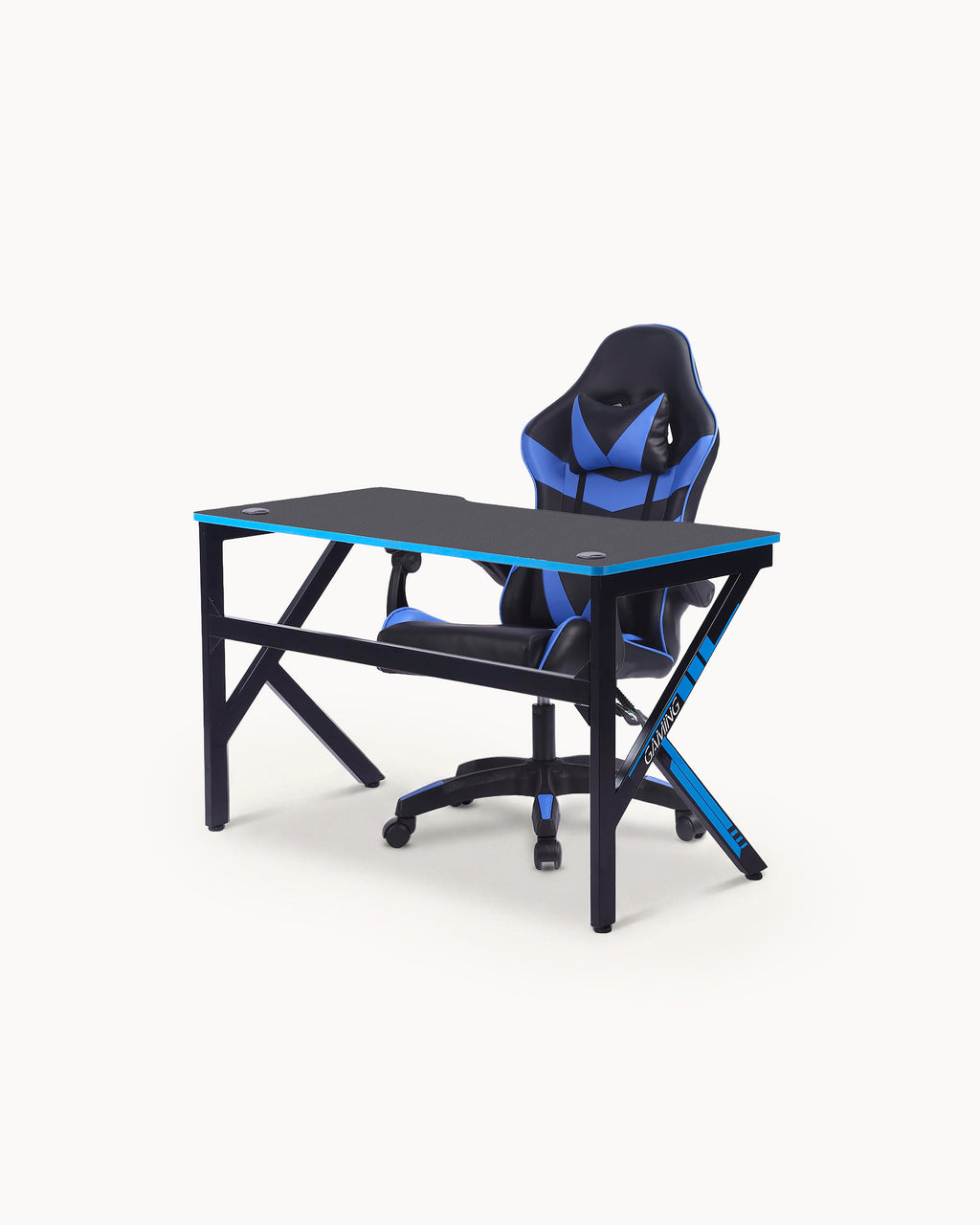 GAMER II Desk + chair pack