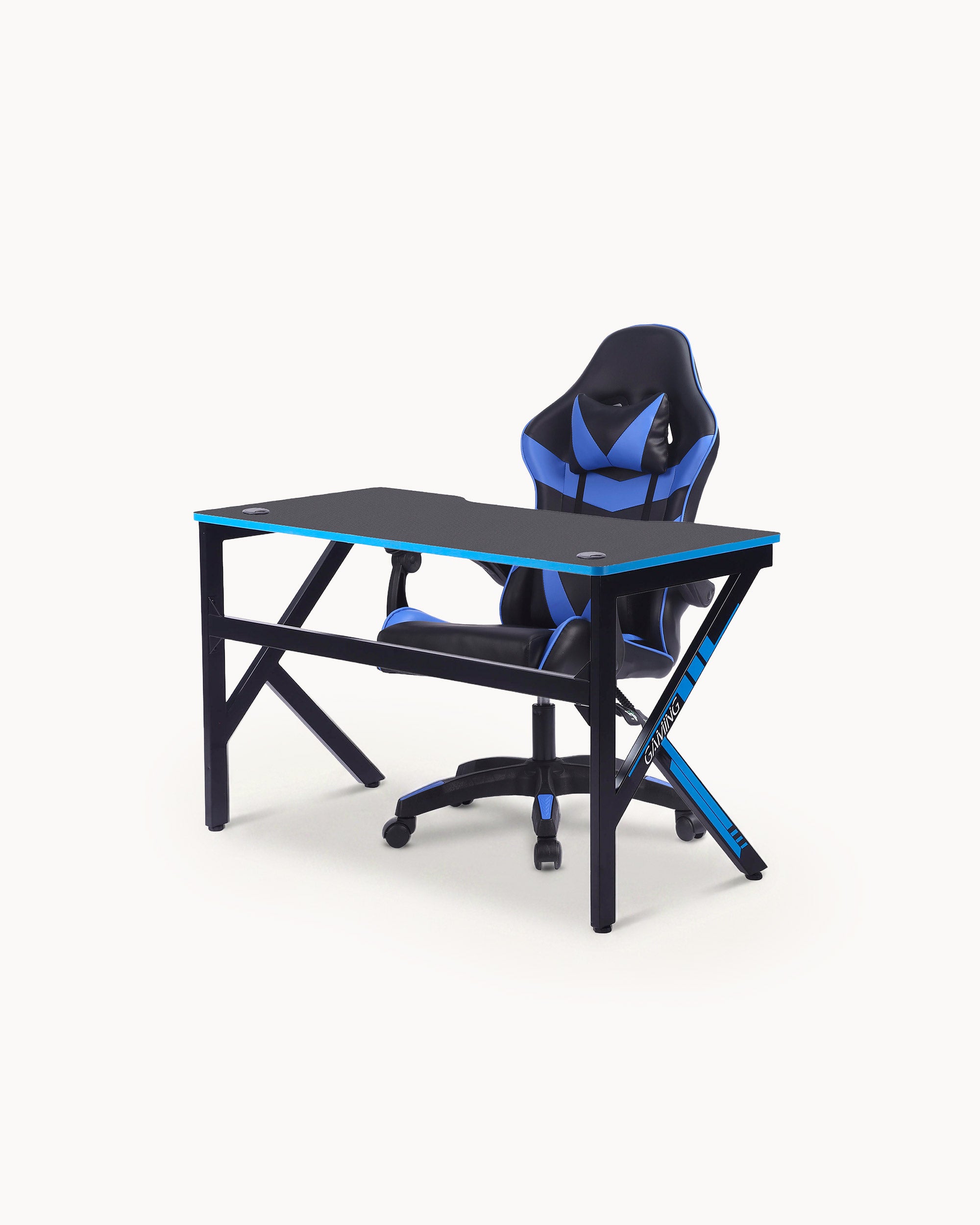 GAMER II Desk + chair pack
