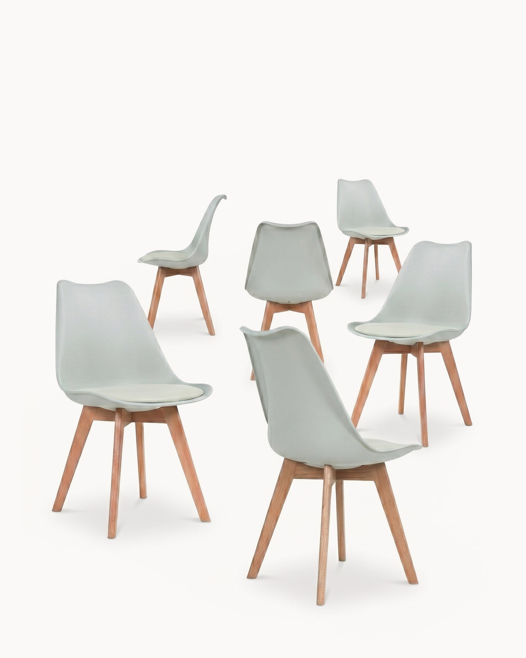 Pack of 6 SOPHIE chairs