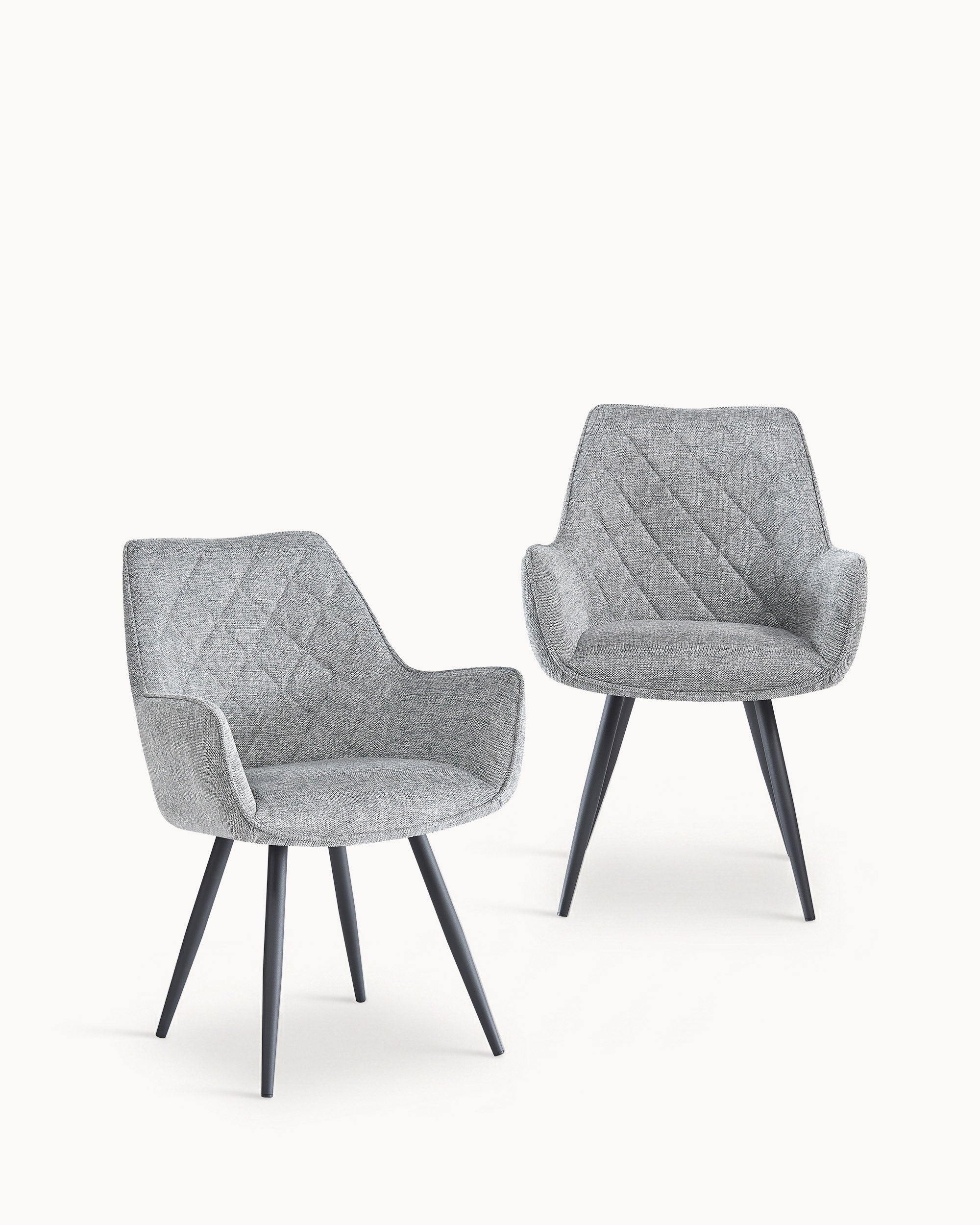 Pack 2 DELICE chairs